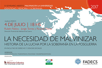 TERCER MÓDULO DEL SEMINARIO MALVINAS